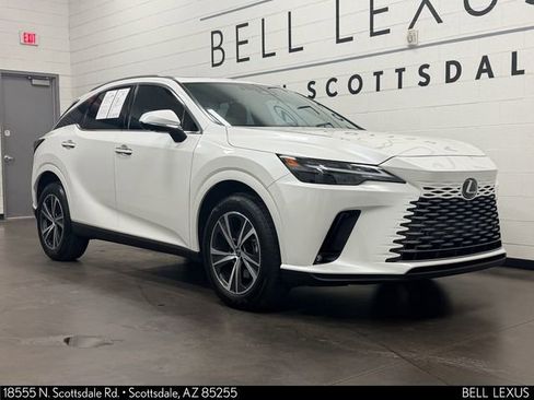Certified 2025 Lexus RX 350 Premium w/ Accessory Package FWD image 2