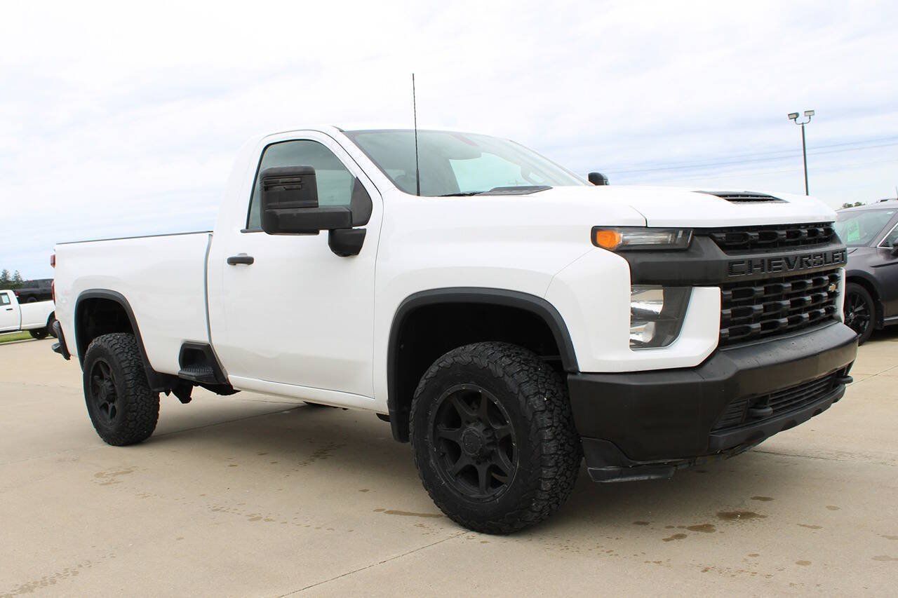 Used 2021 Chevrolet Silverado 2500 W/T w/ WT Convenience Package AWD/4WD image 3