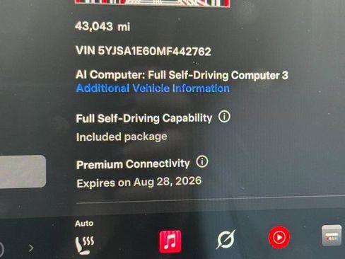 Used 2021 Tesla Model S Plaid AWD/4WD image 26