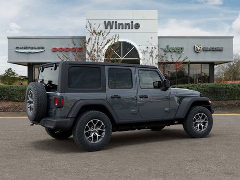 New 2026 Jeep Wrangler Sport S image 4