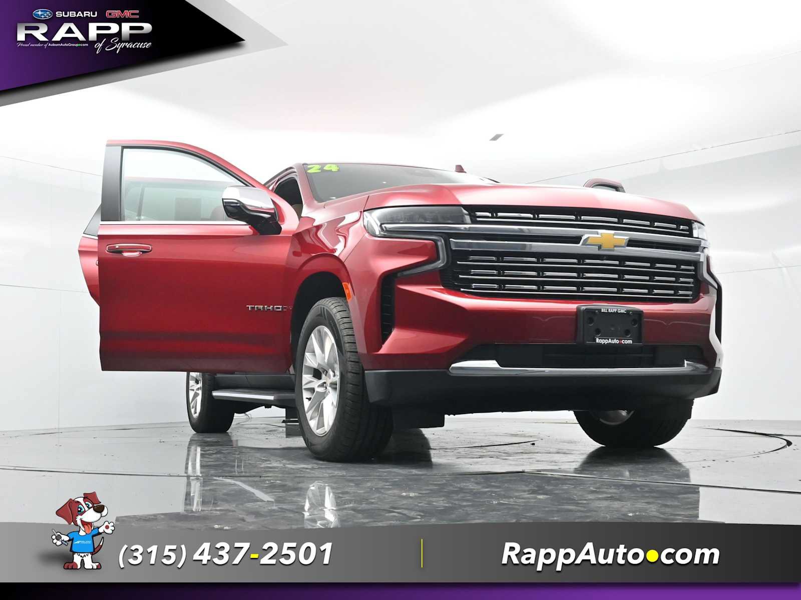 Used 2024 Chevrolet Tahoe Premier AWD/4WD image 39