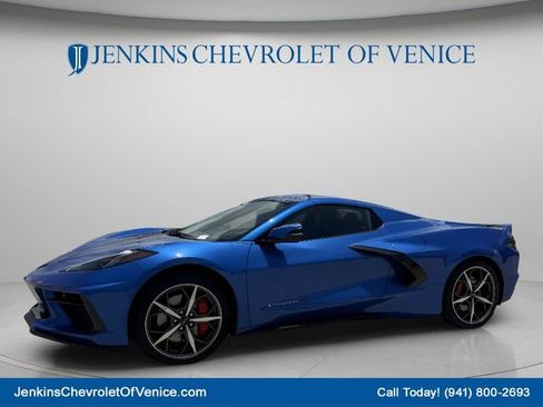 Certified 2023 Chevrolet Corvette Stingray Preferred Conv w/ Z51 Performance Package RWD image 10