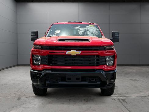 New 2026 Chevrolet Silverado 2500 Custom w/ Custom Value Package AWD/4WD image 8
