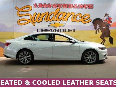 Used 2018 Chevrolet Malibu Premier