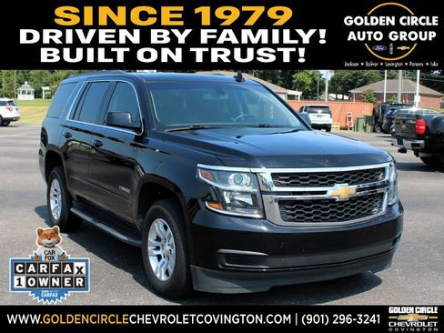 Used 2019 Chevrolet Tahoe LS RWD image 1