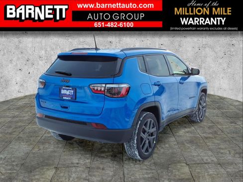 New 2026 Jeep Compass Latitude AWD/4WD image 6