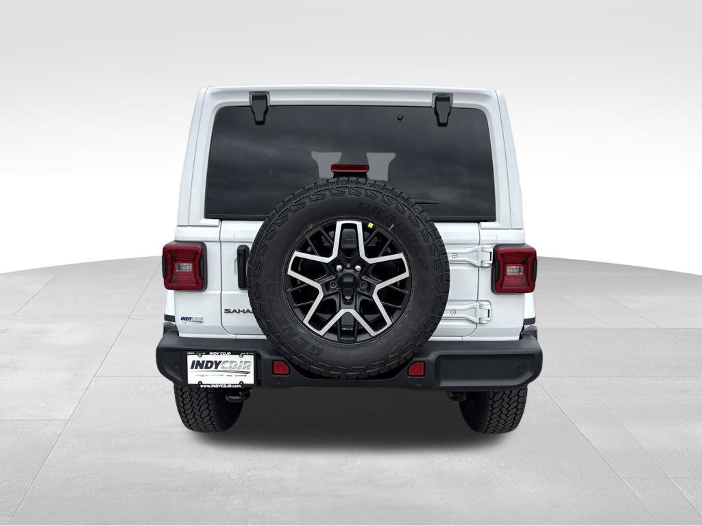 New 2027 Jeep Wrangler Unlimited Sahara AWD/4WD image 5
