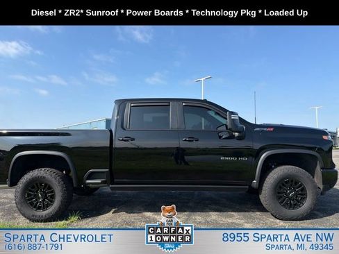 Used 2025 Chevrolet Silverado 2500 ZR2 w/ Technology Package AWD/4WD image 2