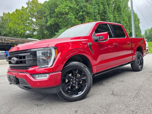 Used 2023 Ford F150 Platinum w/ FX4 Off-Road Package image 3