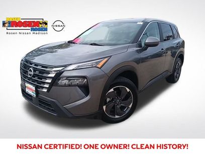 Certified 2024 Nissan Rogue SV