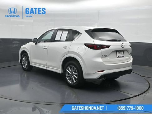 Used 2025 MAZDA CX-5 AWD 2.5 S w/ Preferred Package image 8