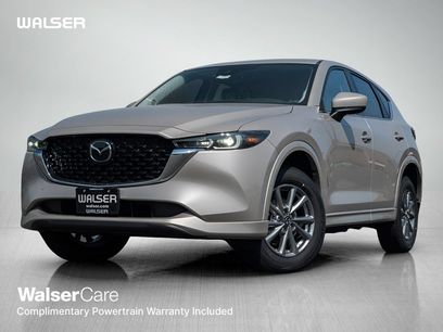 New 2025 MAZDA CX-5 AWD 2.5 S w/ Select Package