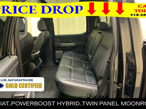 Certified 2025 Ford F150 Lariat w/ Equipment Group 502A High AWD/4WD image 28