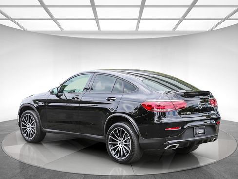 Certified 2023 Mercedes-Benz GLC 300 4MATIC Coupe image 2