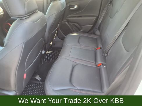 Used 2023 Jeep Renegade Trailhawk w/ Sun/Sound Group AWD/4WD image 14