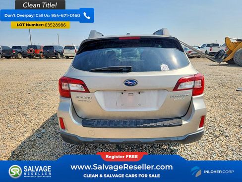 Used 2015 Subaru Outback 2.5i Premium w/ Popular Package #2 AWD/4WD image 8