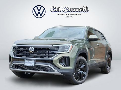 New 2026 Volkswagen Atlas Cross Sport SE AWD/4WD image 1