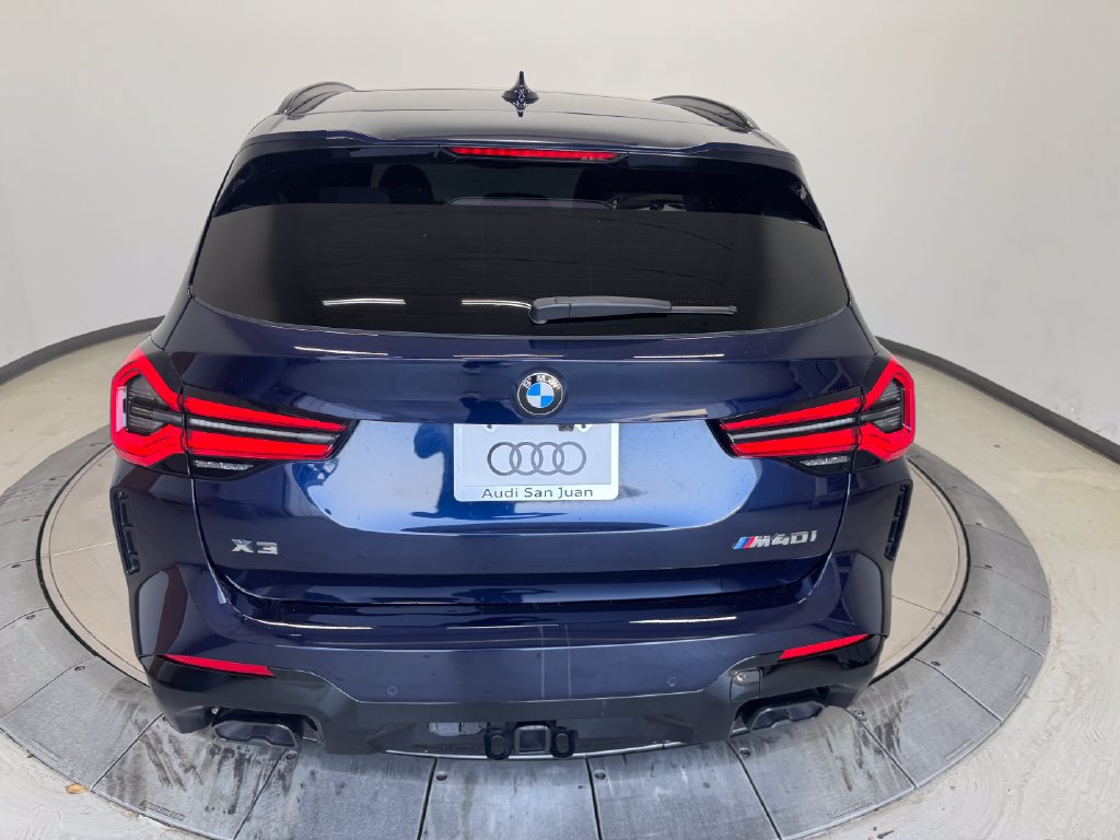 Used 2022 BMW X3 M40i AWD/4WD image 36