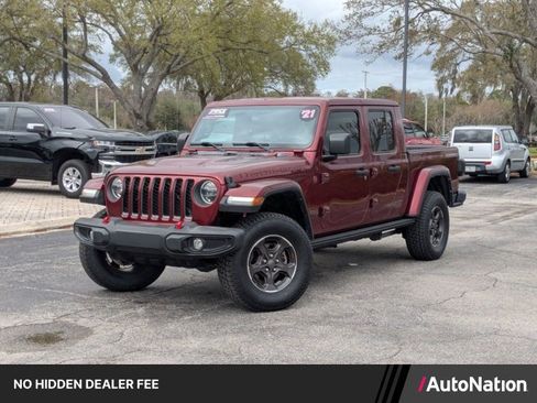 Used 2021 Jeep Gladiator Rubicon AWD/4WD image 1