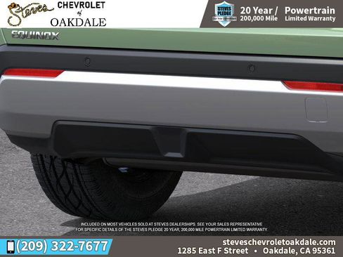 New 2026 Chevrolet Equinox LT image 14