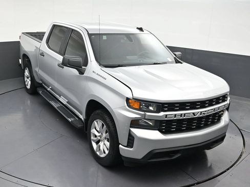 Used 2021 Chevrolet Silverado 1500 Custom RWD image 20