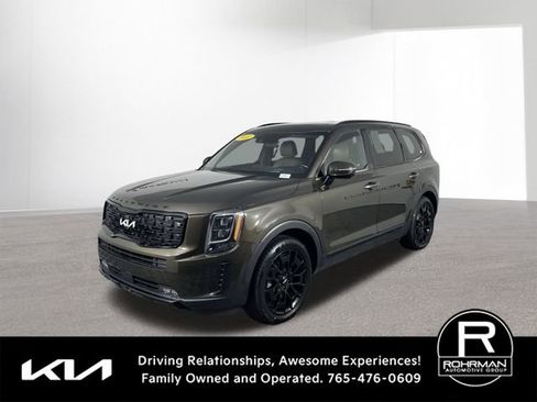 Used 2022 Kia Telluride SX w/ SX Prestige Package image 12