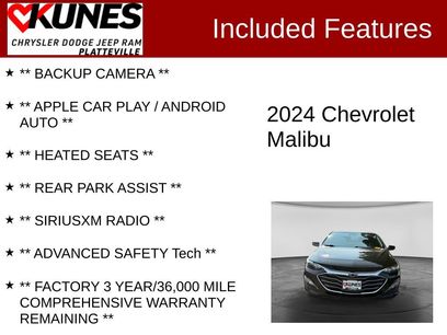 Used 2024 Chevrolet Malibu LT