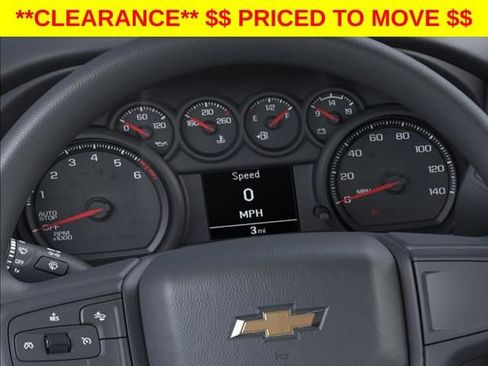 New 2026 Chevrolet Silverado 1500 W/T w/ WT Value Package AWD/4WD image 18