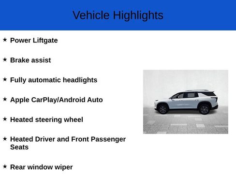 New 2026 Chevrolet Traverse LT FWD image 3
