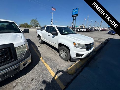 Used 2016 Chevrolet Colorado W/T RWD image 6