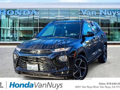 Used 2022 Chevrolet TrailBlazer RS