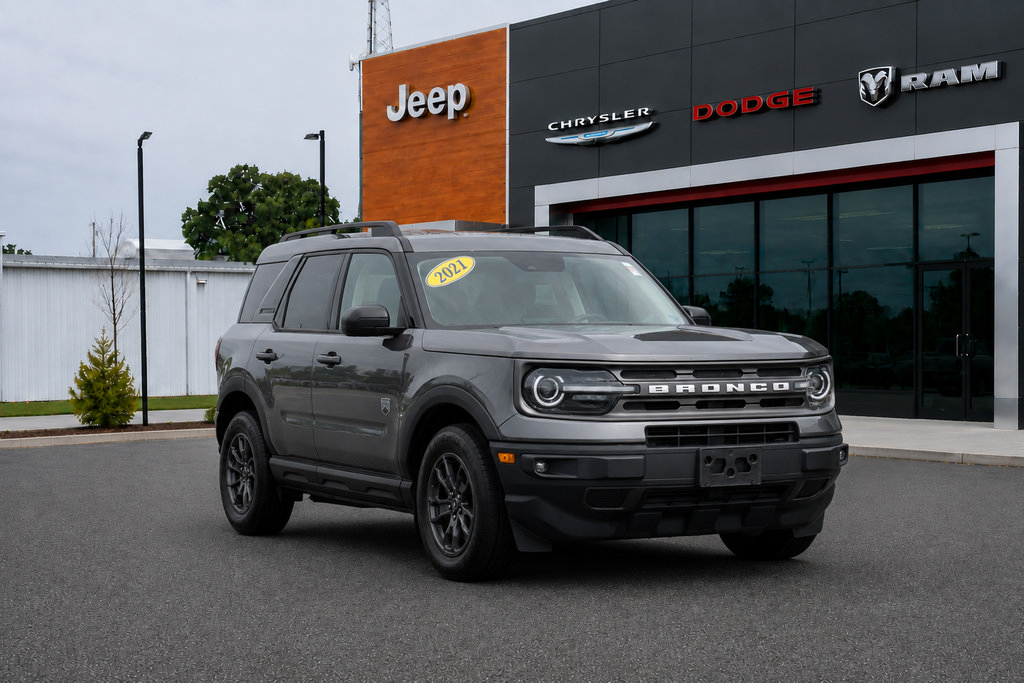 Used 2021 Ford Bronco Sport Big Bend AWD/4WD image 1