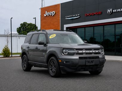 Used 2021 Ford Bronco Sport Big Bend