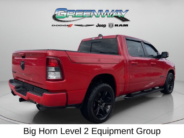 Used 2020 RAM 1500 Big Horn RWD image 5