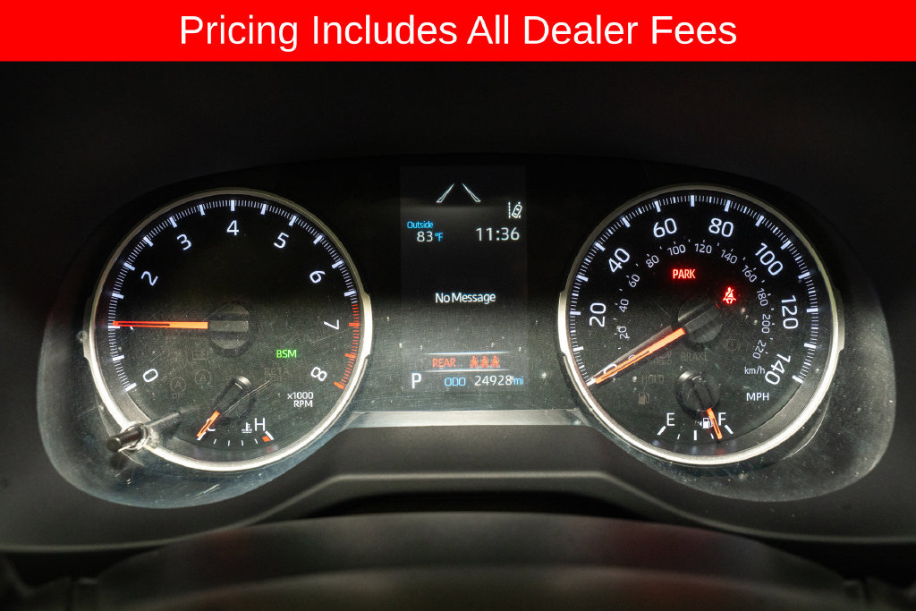 Used 2022 Toyota RAV4 XLE FWD image 16