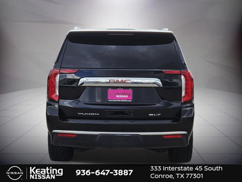 Used 2021 GMC Yukon SLT w/ Rear Media and Nav Package AWD/4WD image 7