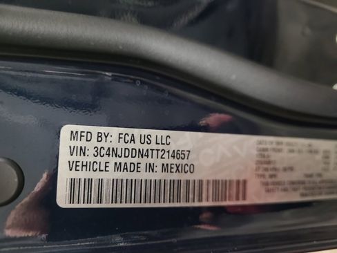 New 2026 Jeep Compass Trailhawk image 35