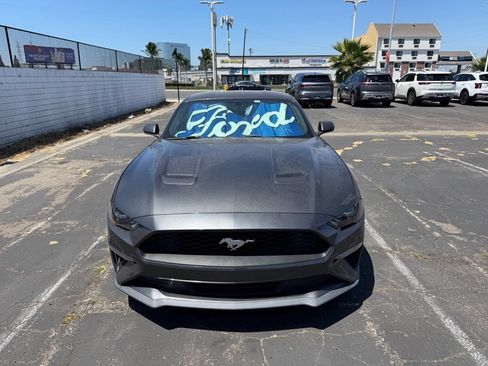 Used 2020 Ford Mustang Coupe w/ Equipment Group 101A RWD image 2