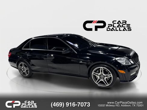 Used 2012 Mercedes-Benz E 63 AMG Sedan image 9
