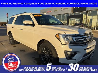 Used 2020 Ford Expedition Max Limited w/ Equipment Group 301A