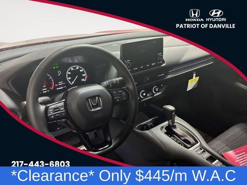 New 2025 Honda HR-V Sport image 15