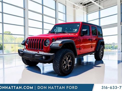 Used 2018 Jeep Wrangler Unlimited Rubicon AWD/4WD image 27