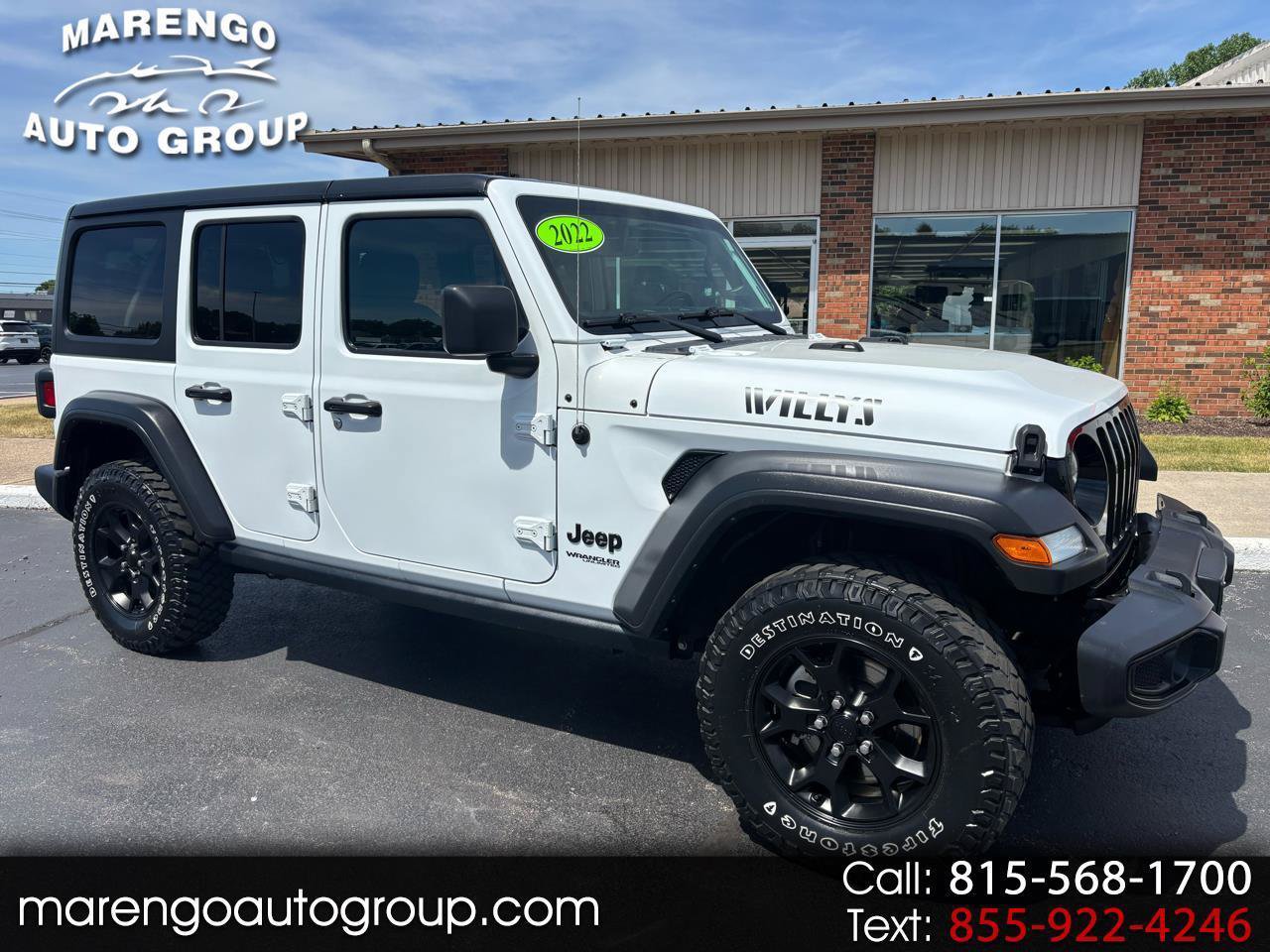 Used 2022 Jeep Wrangler Unlimited Sport AWD/4WD image 1