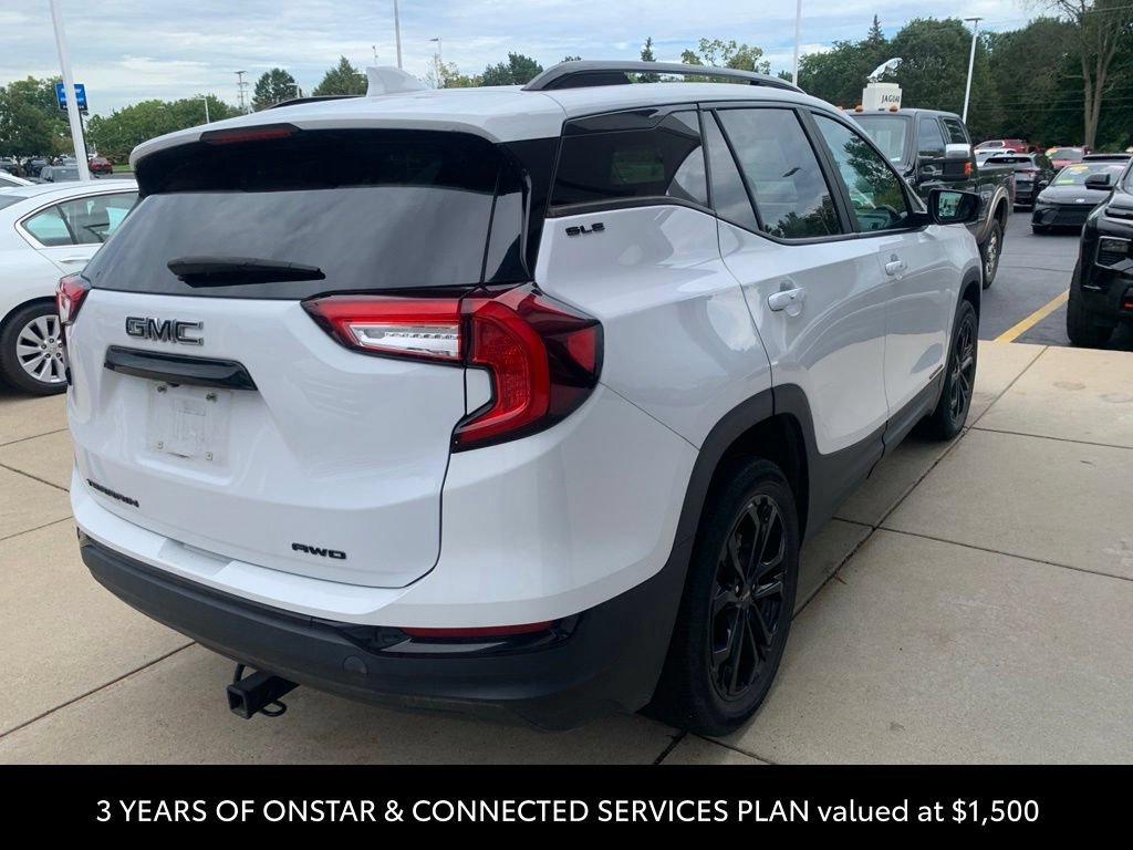Used 2022 GMC Terrain SLE w/ Driver Convenience Package AWD/4WD image 3