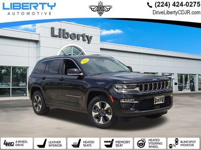 Used 2022 Jeep Grand Cherokee Limited 4xe