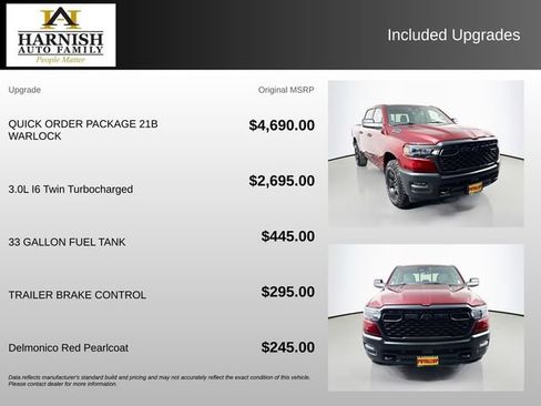 Used 2025 RAM 1500 Warlock AWD/4WD image 4