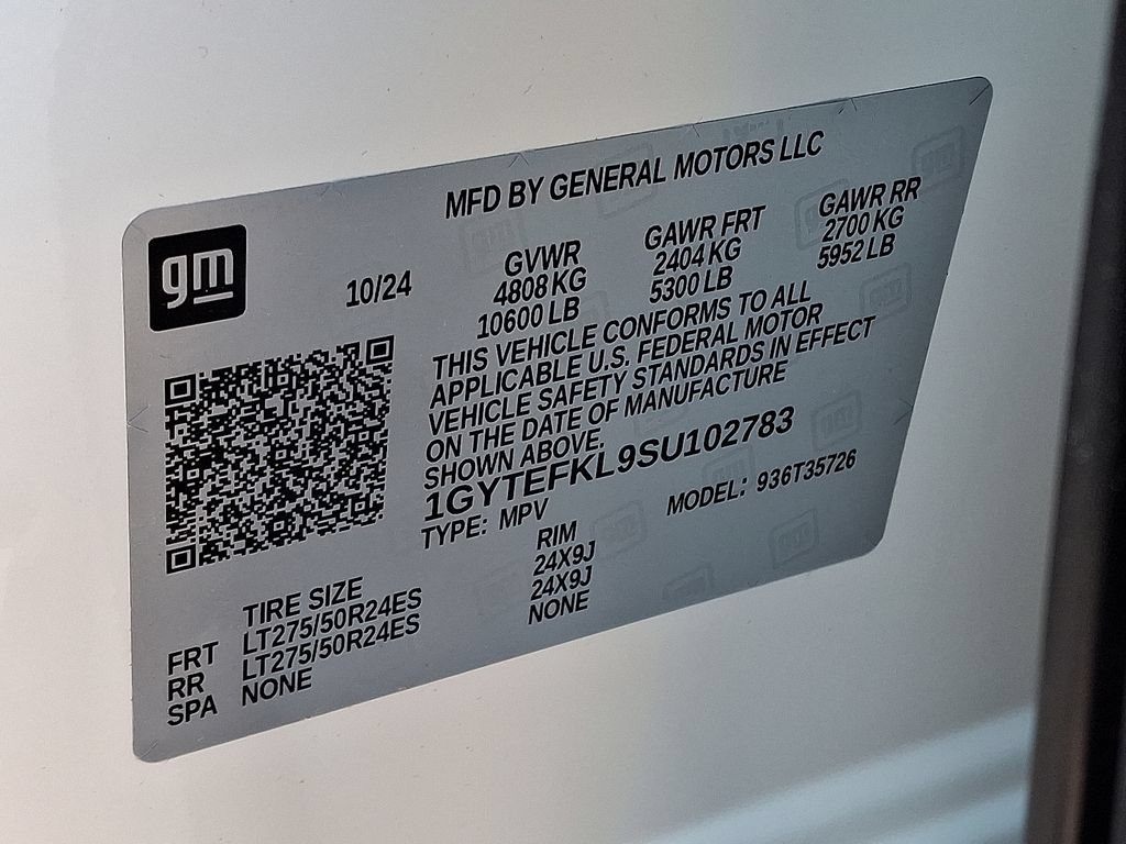 New 2025 Cadillac Escalade IQ Sport 2 w/ LPO, ONYX Package AWD/4WD image 18