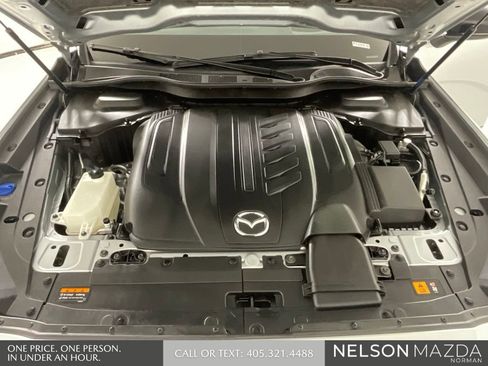Used 2025 MAZDA CX-90 3.3 Turbo w/ Premium Sport Pkg AWD/4WD image 51
