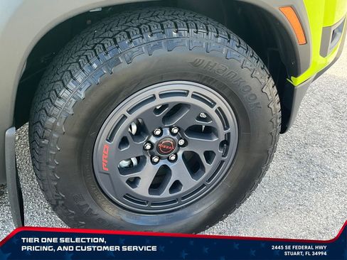 Used 2026 Nissan Frontier Pro-X w/ Pro-X Convenience Package RWD image 21