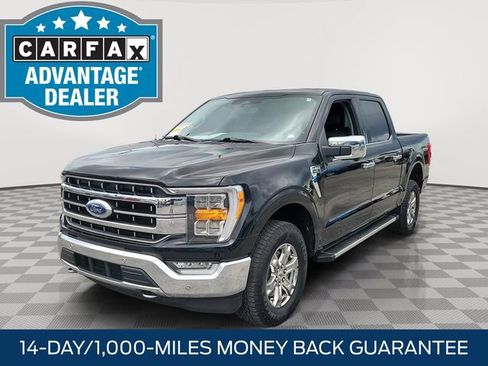 Used 2022 Ford F150 Lariat AWD/4WD image 3